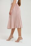 Lainey Pleated Skirt Blush