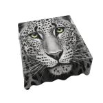 Full Leopard Unraveling By Nathan Pieterse Oblong Luxury Scatter