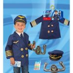 Pilot Kids Costume