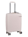 CELLINI Allure Hardshell 4 Wheel Carry On Trolley White