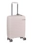 Cellini Allure Hardshell 4 Wheel Carry On Trolley White