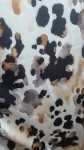 Printed Slub Linen