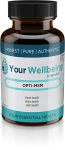 Your Wellbeing - Opti-msm 750MG 60 Vegicaps
