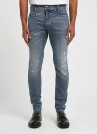 G-star Raw D-staq Faded Blue Pebble Restored 3D Slim Jeans - W40 L32 Blue