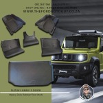 Suzuki Jimny Gen 4 5DR Man Heavy Duty Moulded Rubber Floor Mats For