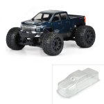 Pro-line Racing 1:8 2021 Chevy Silverado 2500 HD Clear Body