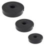 Diy Tools Neoprene Solid Rubber Strips For Surface Protection Set Of 3 - 1M