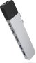 Net 6-IN-2 Usb-c Hub Gigabit Ethernet - Silver
