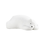 Polar Bear Hug Floor Cushion Soft Plush High-density Foam Filling 87X61X35