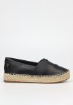 Ivory 14 Espadrille - Black