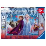 - Disney Frozen II - Journey To The Unknown - 2 X 12PC Puzzles