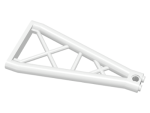Parts Support 1 X 6 X 10 Girder Triangular 64449 - White