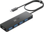 Acer USB C Hub 4 Ports Multiple USB 3.0 Hub Usbc Splitter For Laptop With Typec Power Port Extender For Type C Port Laptop