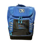 Boomerang Hard Base Backpack Blue/black