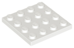 Parts 4 X 4 Plate 3031 - White