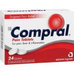 Compral Extra Tabs 24'S