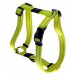 Rogz Utility Reflective H-harness - Lumberjack X Large Yellow