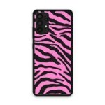 Custom Printed Tpu Cases - Samsung Galaxy A32 4G & 39 Hot Pink Zebra& 39 By