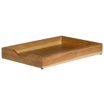 Executive Solid Wood Letter Tray A4 Single – WAL900OA