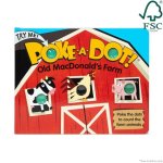 Melissa & Doug Poke-a-dot: Old Macdonald