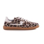 Penington Leopard cream - Leopard cream 42 Suede leather
