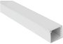Solarix Pvc Trunking 3 Metre 40MM X 40MM White