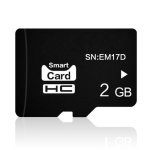 Eekoo 2GB Class 4 Tf Micro Sd Memory Card