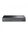 TP-link Jetstream 10-PORT Gigabit Smart Poe Switch With 8-PORT Poe+