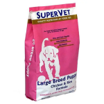 Supervet Large And Griant Breed Puppy Dry Dog Food