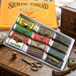 12-COLOR Boxed Household Sewing Thread Set