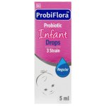 Probiflora Infant Probiotic Drops - 3-Strain - 5ml - Regular