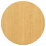 Bamboo 800 Round Top Natural 30MM Thick