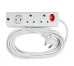 Nexus Multiplug 6 Way 3X16A 3X5A With 5M Cable