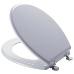 Macneil Toilet Seat Mdf Wooden White