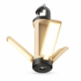 3-LEAF Foldable LED Camping Lantern With Usb-c Charging