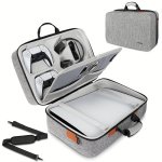 Portable Hard Shell Carrying Case For PS5 Travel Bag Compatible With Playstation 5 Console Controller Protective Storage Bag For
