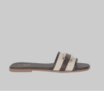Slider Sandal - 8 Brown