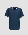 V Neck Soccer T Shirt Mens