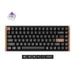 K2 He Wireless Special Edition Magnetic Custom Keyboard Nebula Switch Black