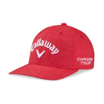 - Ta Performance Pro 24 Adjustable Red Heather - White Headwear