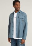 G-star Raw Marine Slim Shirt Ls - Avio Gd