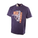 WMA436 New Navy Tech Overlay Tee - L