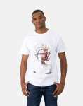 Les Homme Medusa White T-Shirt - XXL White