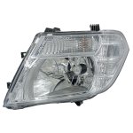 Nissan Navara Left Headlamp D40 Spain Spec