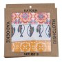 Cotton Kitchen Towels Red Fish 3 Piece