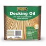 Decking Oil Clear 5LTR