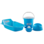Bath Bucket Starter Set 5 Piece