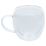 Double Wall Glass Mug 250ML