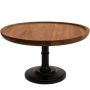 - Wooden Tray Dessert Display Cake Stand - 30 X 30 X 15CM