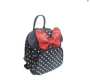 Mickey Mouse Kids Backpack Waterproof Monochrome School Bag